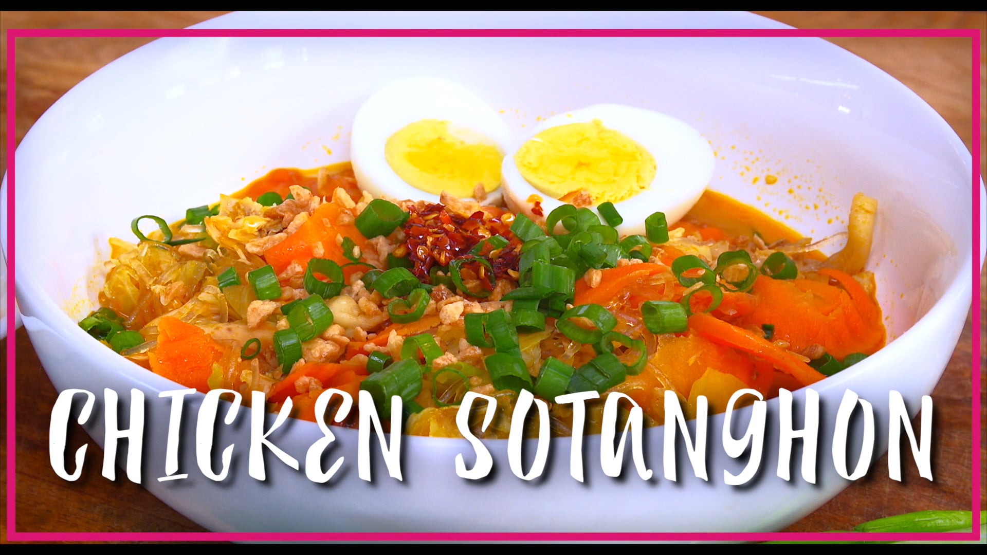 Chicken Sotanghon [STREAMING]