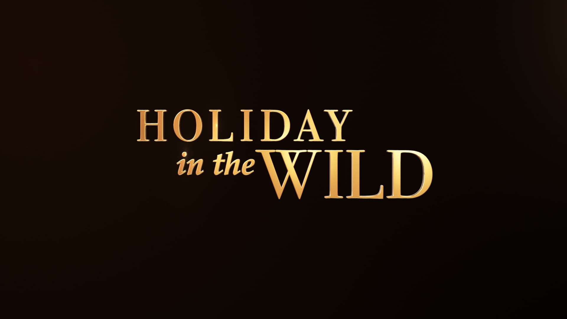 Holiday In The Wild Trailer