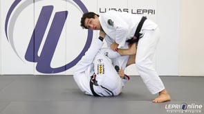 Berimbolo Defense to Knee Cut Pass