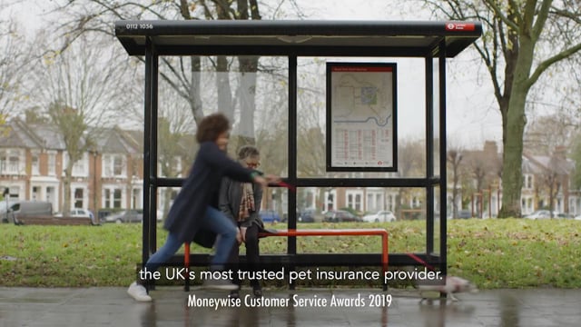 Bought By Many pet insurance TV advert with captions - #LoveYourPetBetter (40 secs).mp4