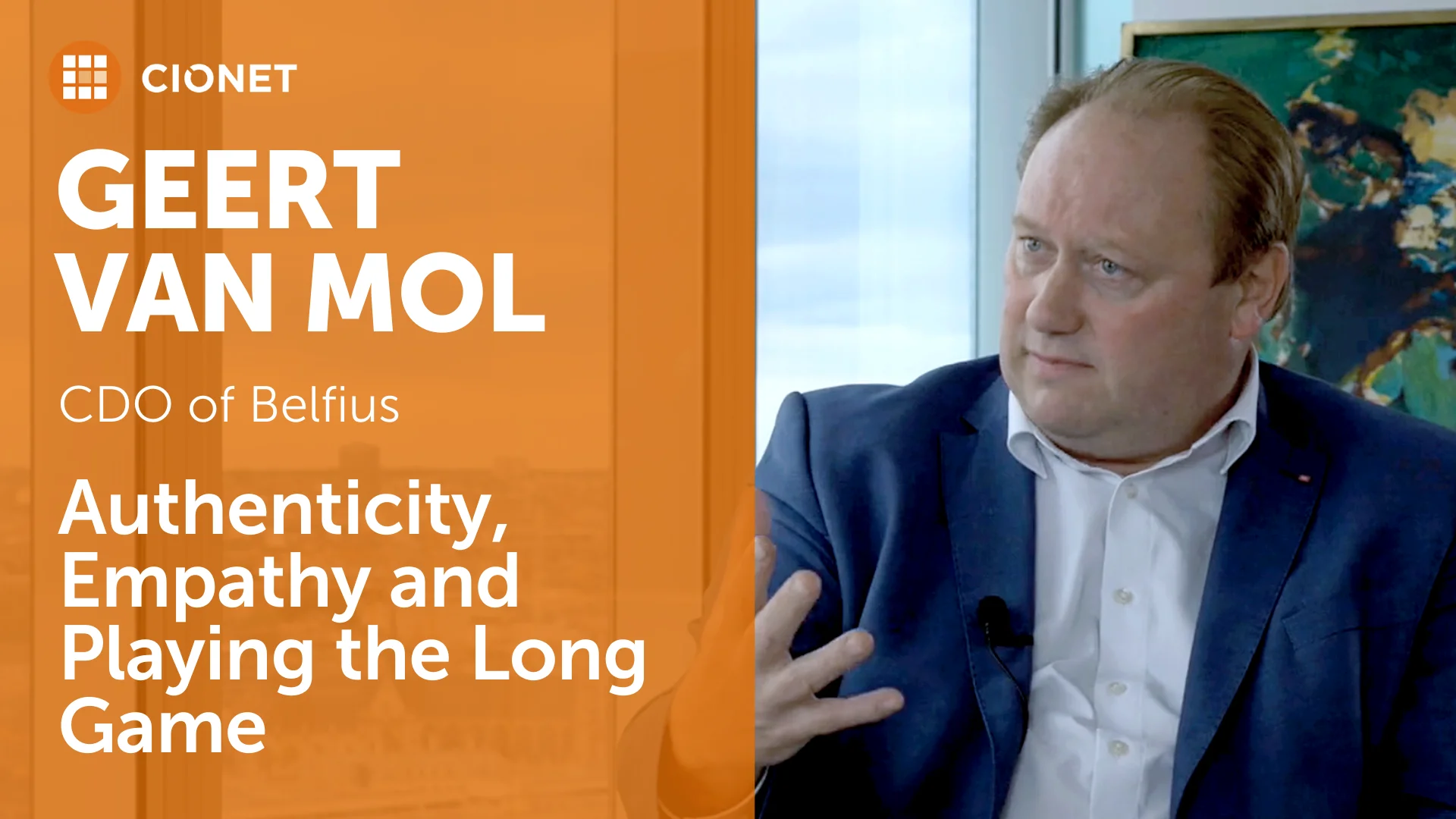 Geert Van Mol - Chief Digital Officer at Belfius