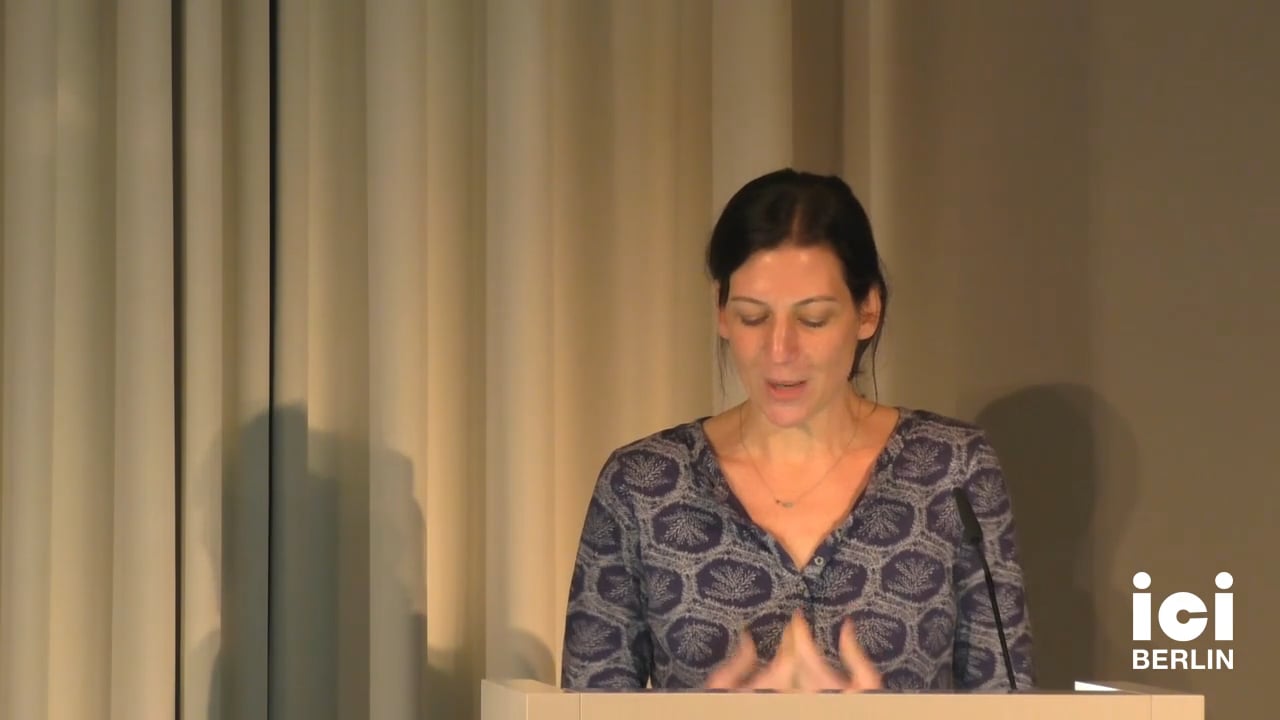 Introduction by Katia Genel