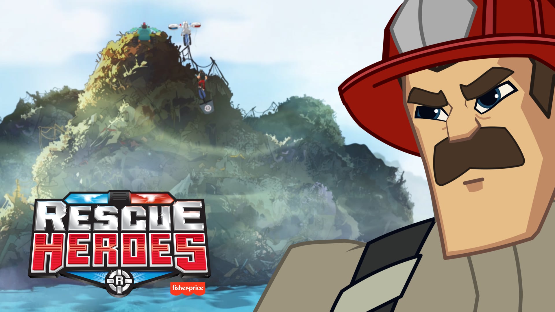 Rescue Heroes E114 - Garbage Island (Season 1 Finale)