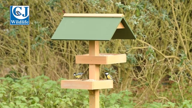 CJ Wildlife Astoria Bird Table