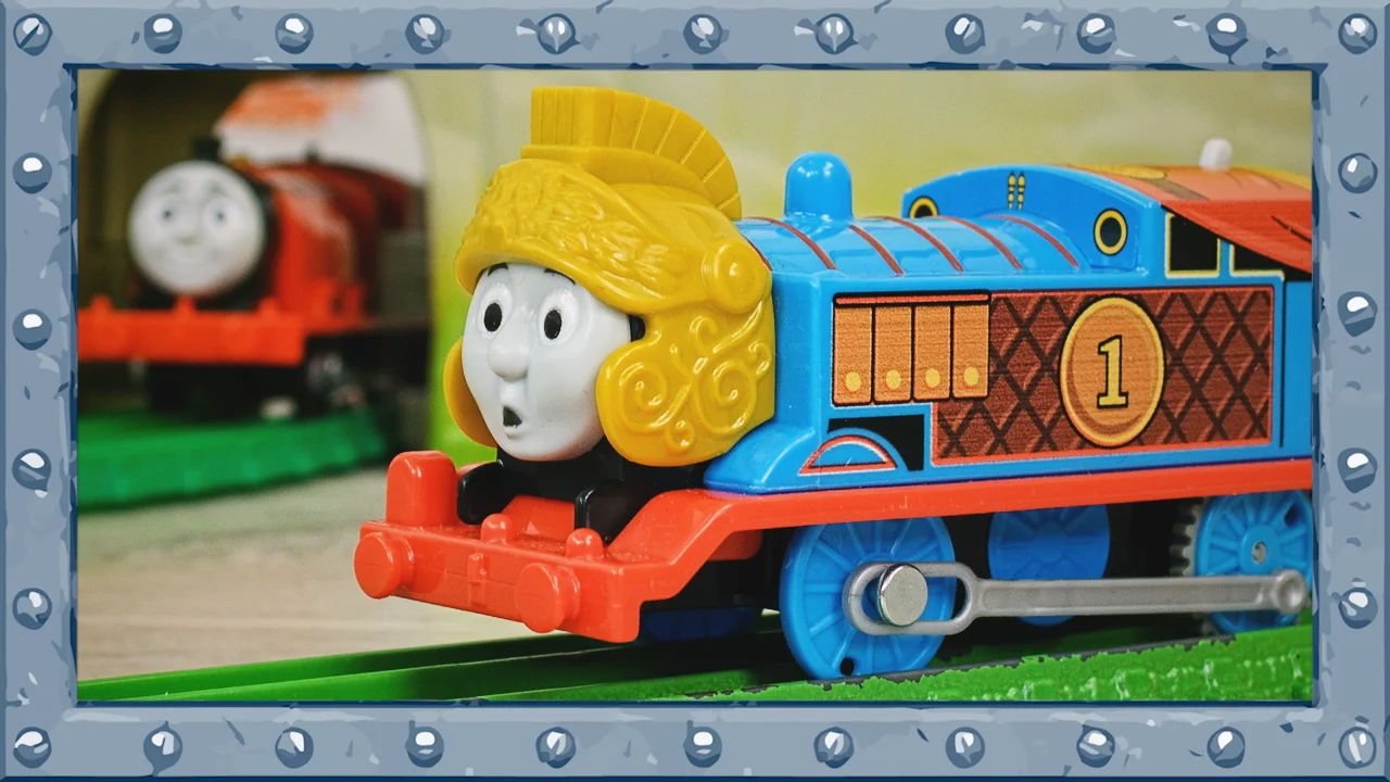 Trackmaster 2024 armored thomas