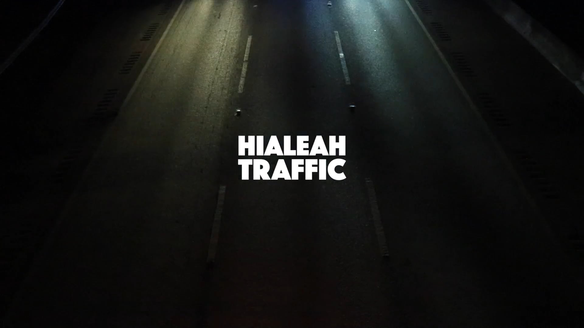 POCKiT - Hialeah Traffic (Official Video)