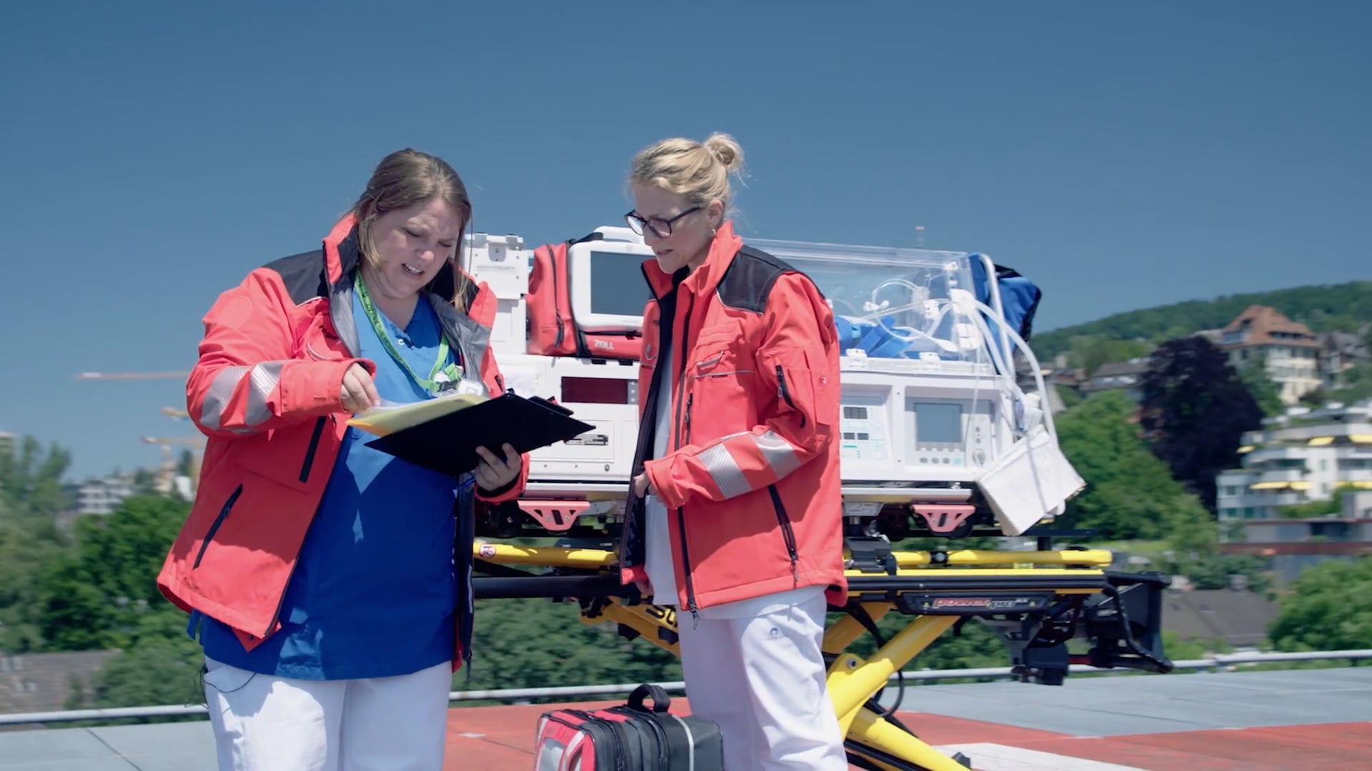 AUF DER INTENSIVSTATION – Kinderspital Zürich