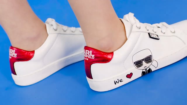 ROSE POUR KARL LAGERFELD KIDS SS 2020