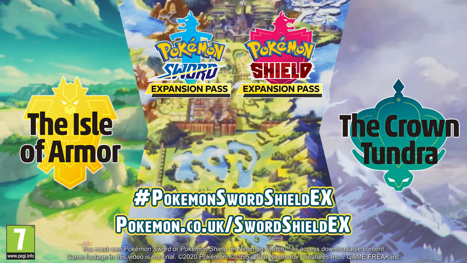ポケットモンスター ソード　＋ EXPANSION PASS Pokémon Sword Expansion Pass pour Nintendo Switch - Site Officiel