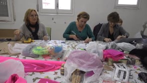 Les colles de Carnaval de l'Escala ja treballen a les  carrosses i comparses