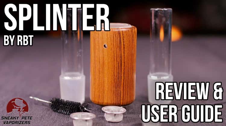 How to Use a Pollen Press  Sneaky Pete's Vaporizer Reviews on Vimeo