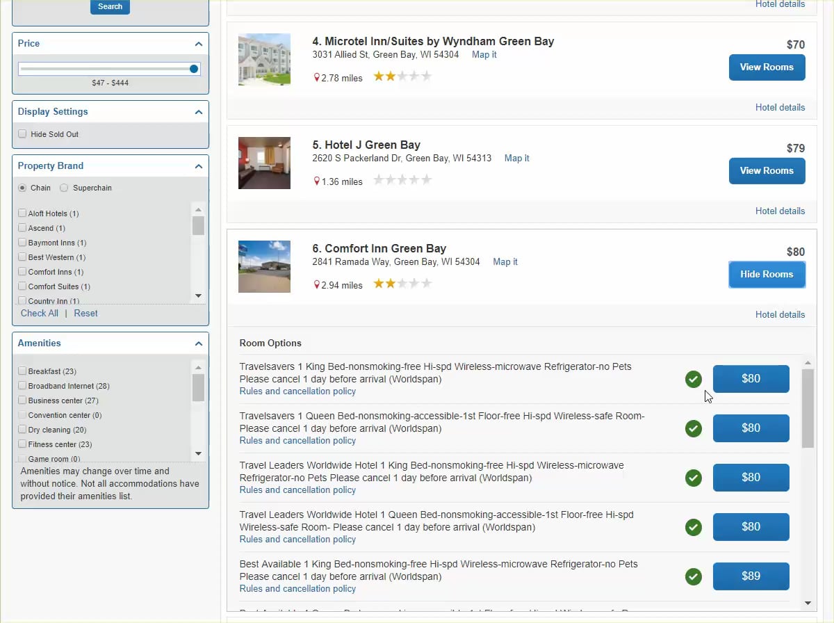 USD Air Car Hotel Booking on Vimeo