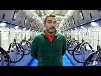 Confianza en una moderna sala