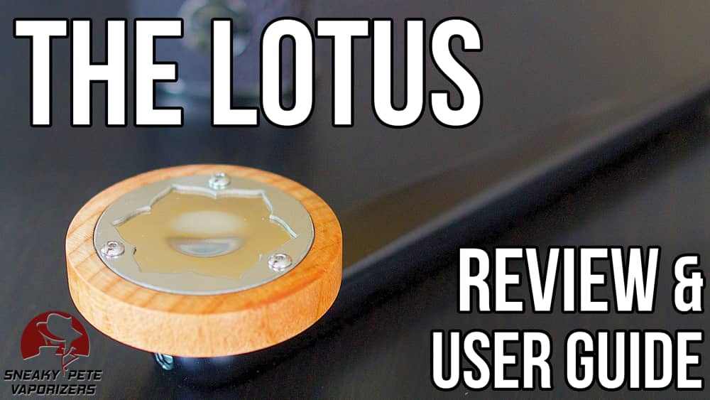 誠実】 Lotus ロータス ヴェポライザー アクセサリー パーツ付き