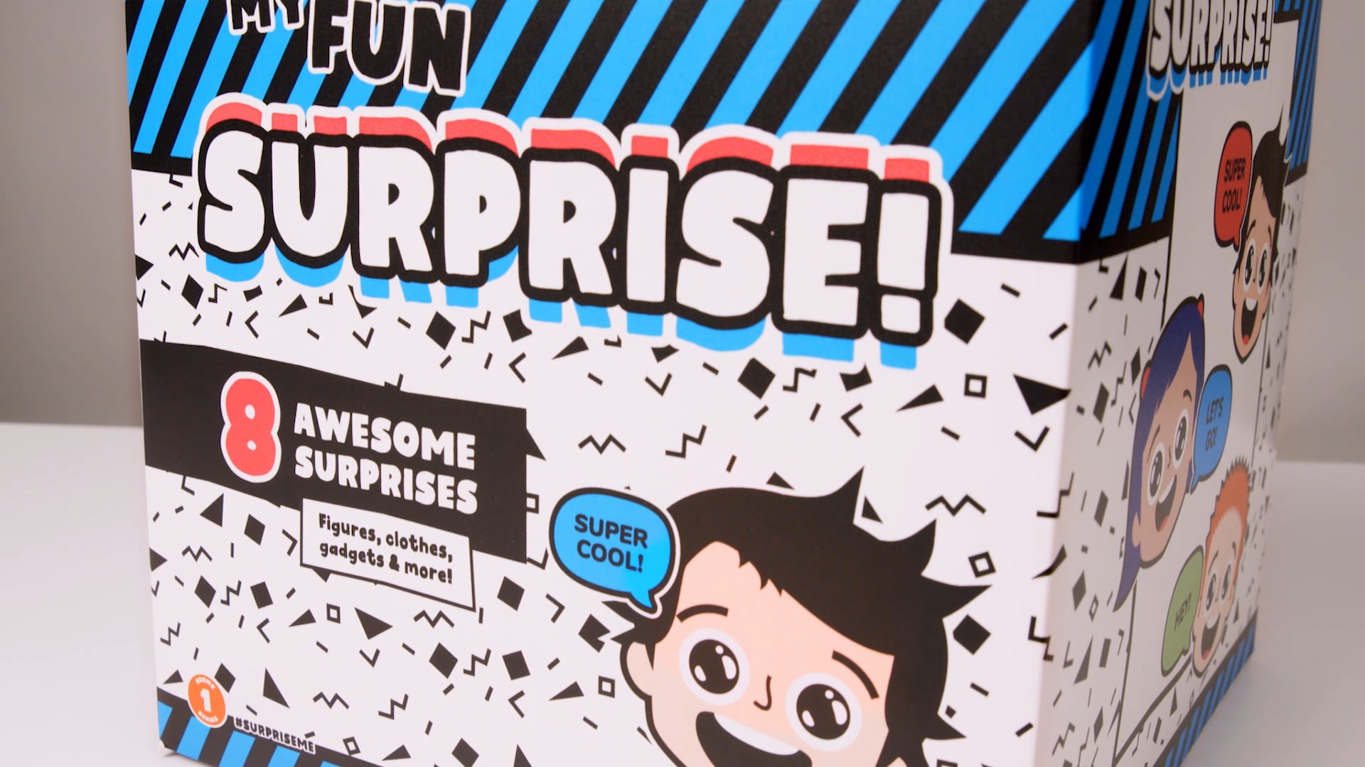 Toys For Tots - Unboxing Worth Watching