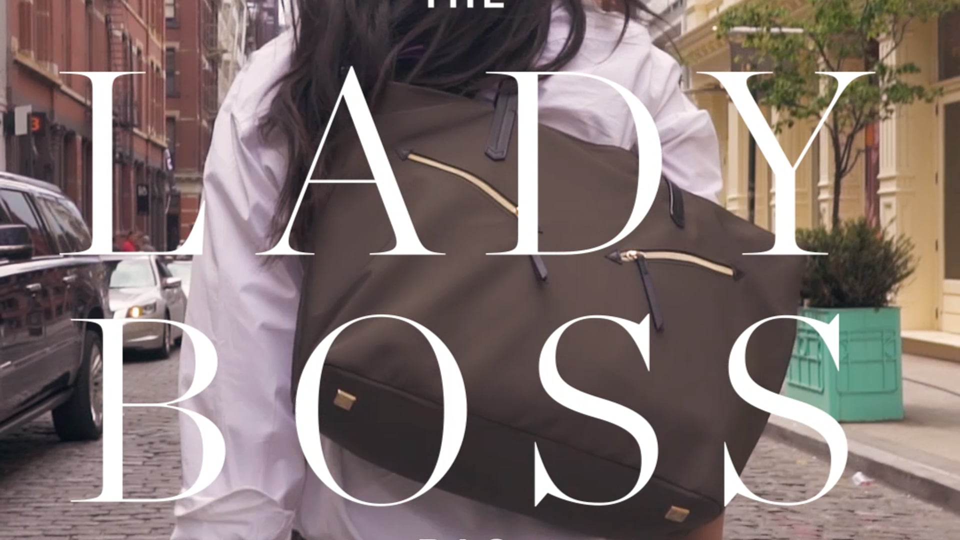 Stella & Dot - Lady Boss Bag- Social Cut (:15)