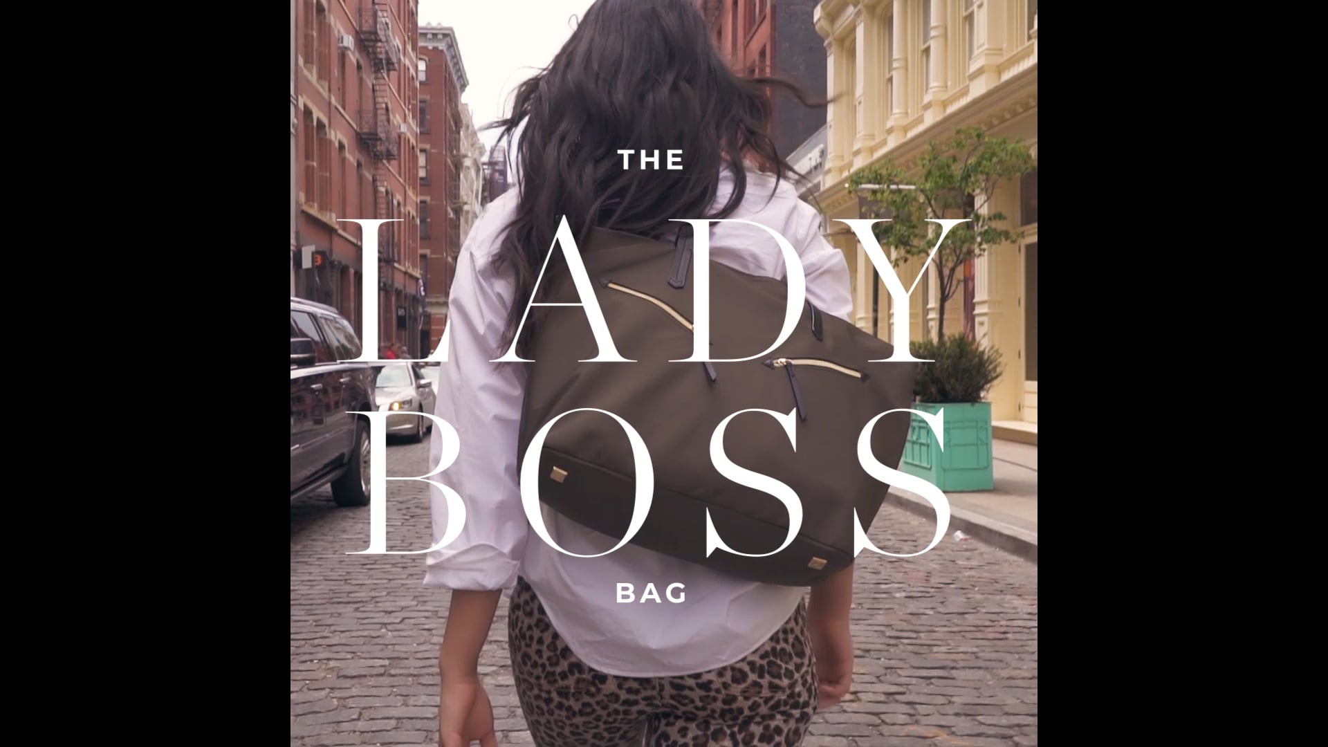 Stella & Dot - Lady Boss Bag- Social Cut (:15)