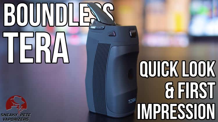 Boundless Tera Initial Review | Big Ol' Vape That Pumps Out Vapour | Sneaky  Pete's Vaporizer Reviews