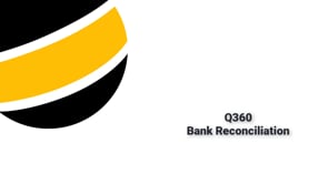 Perform a Bank Reconciliation