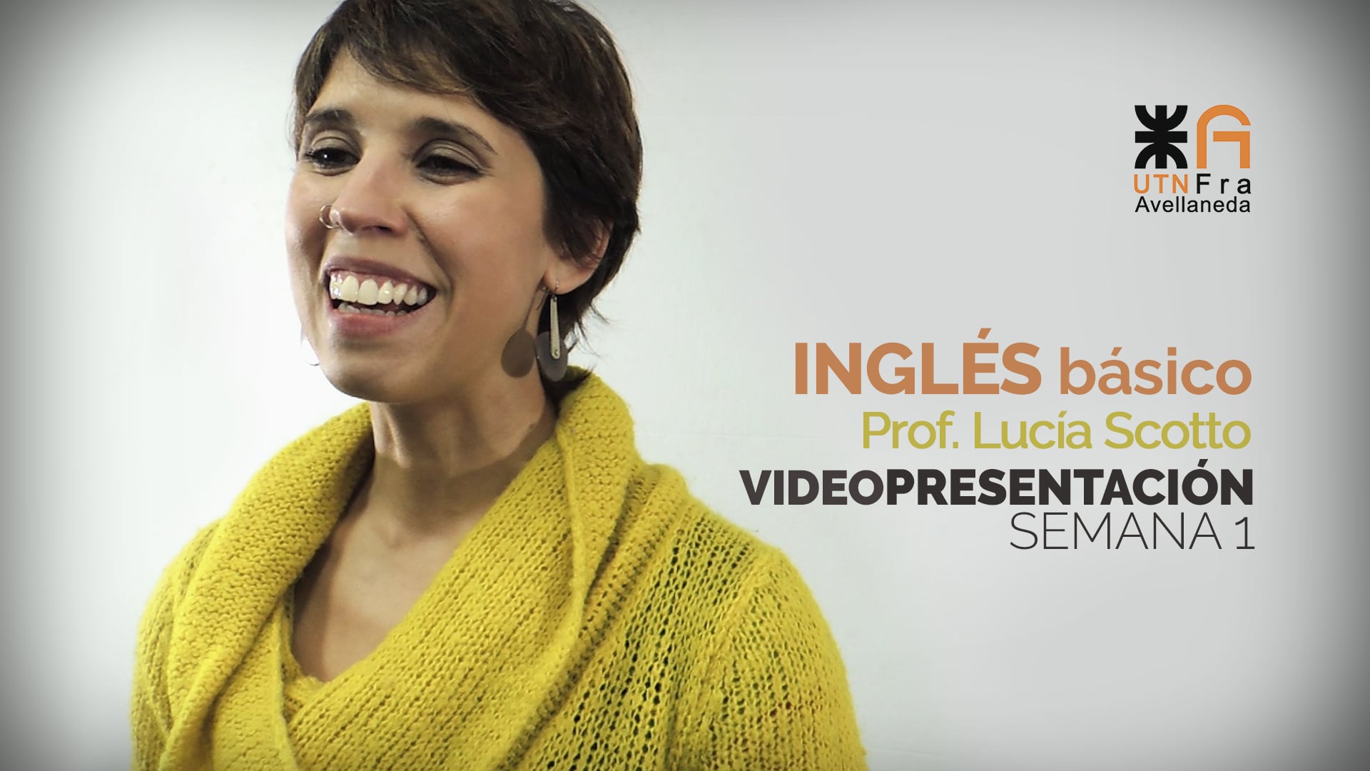 VideoClase de Inglés