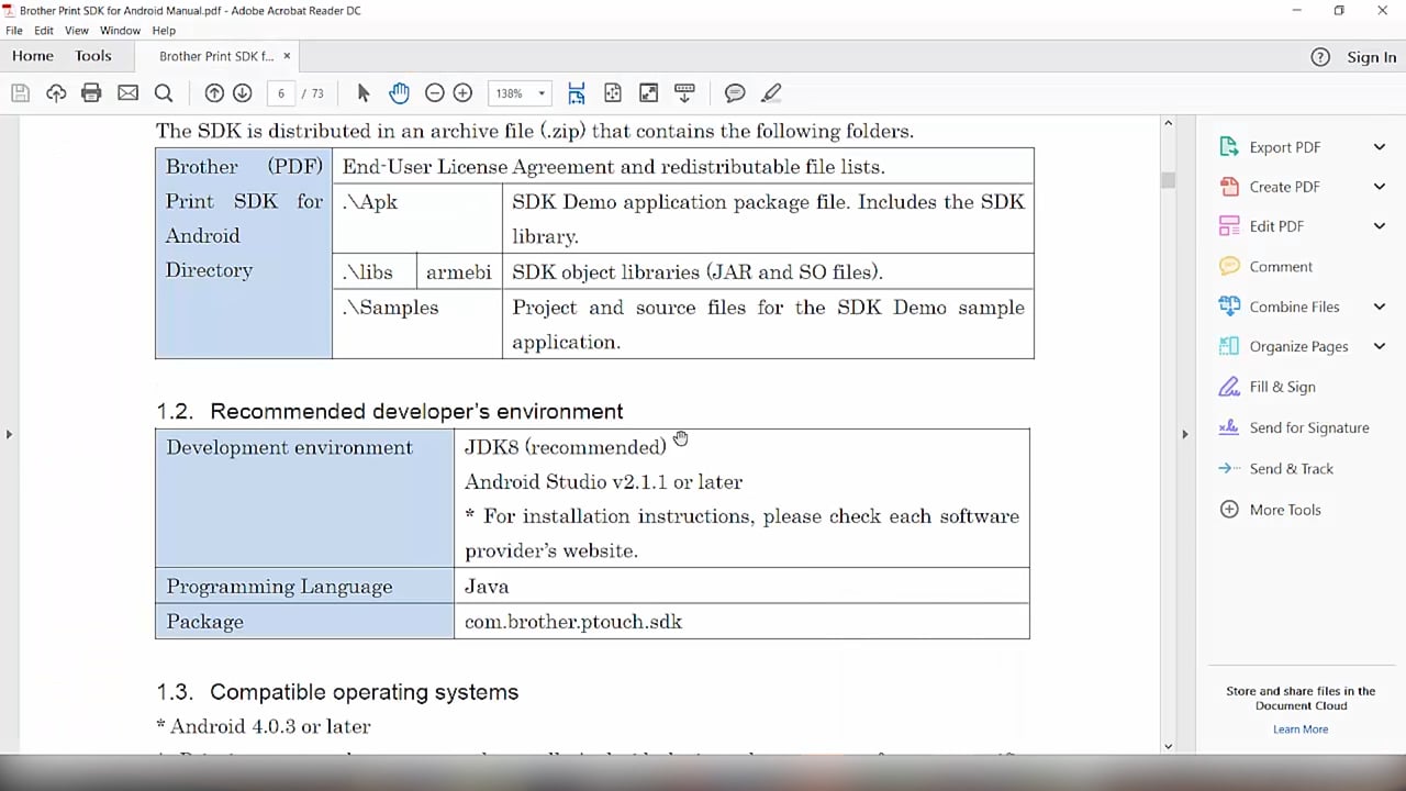 How to develop a custom app with Android™ SDK _ Brother QL Label Printers