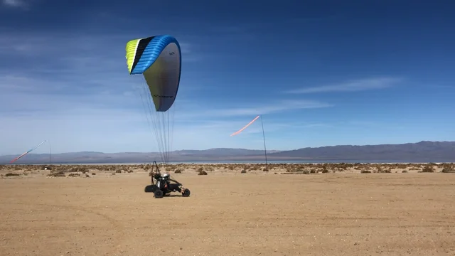 TrikeBuggy Mini-Bullet PPG Trike - NEW Version 3.2 Paramotor Ultralight  Aircraft