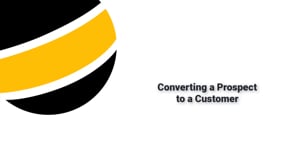 Convert a Prospect to Customer