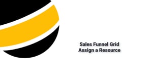 Assign Funnel Step to a Resource