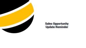 Create Activity Reminder - linked to Opportunity