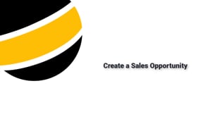 Create a Sales Opportunity