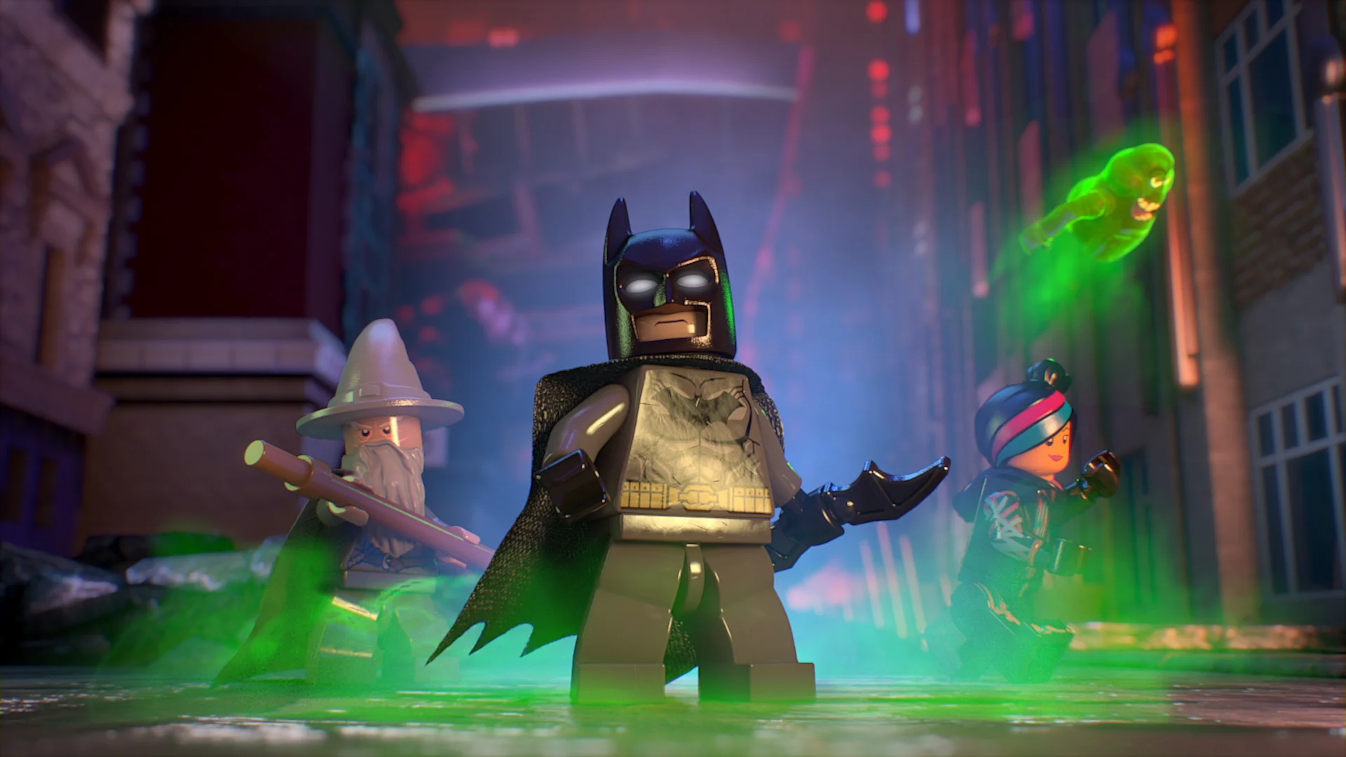 The LEGO Batman Movie Trailer on Vimeo