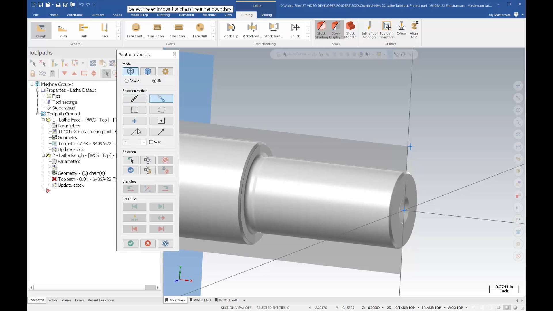 Lathe Tailstock Project P1