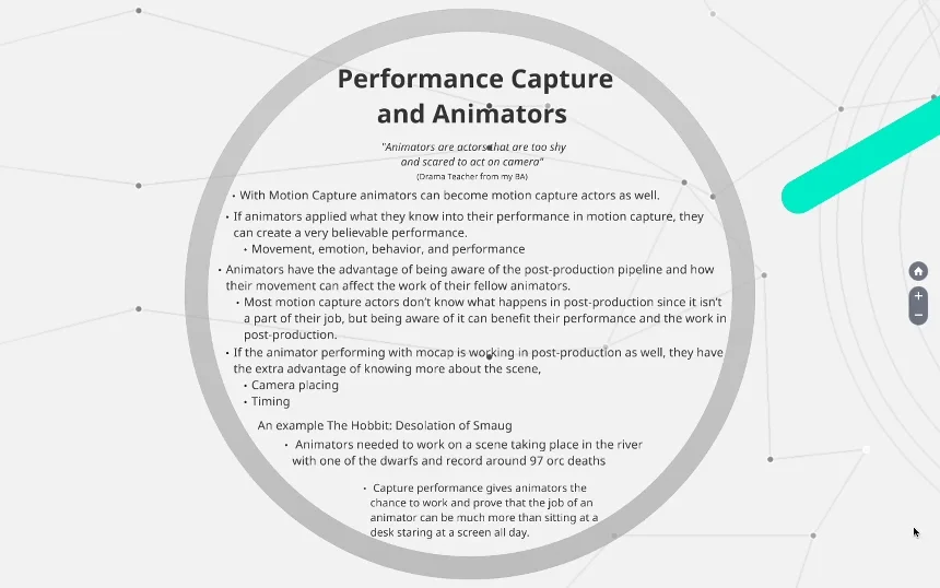 Presentation on Vimeo
