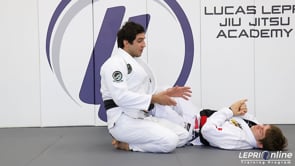 Berimbolo Escape to Top Position