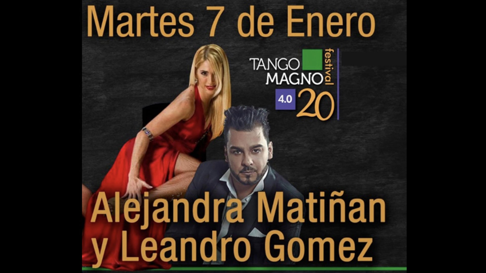 Alejandra Matiñan y Leandro Gomez