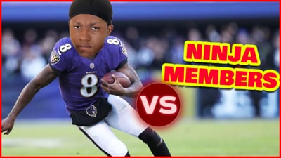 Playing Ninja Members In Madden 20 - Stream Replay