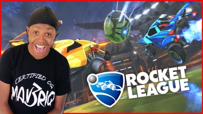 I Want To Be Good At Rocket League! Time To Grind! - Stream Replay