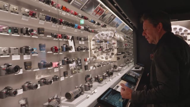 nikon camera museum