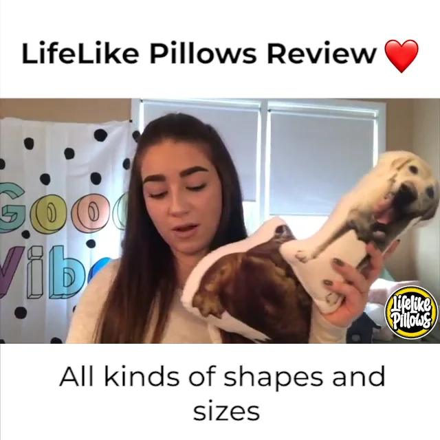 Lifelike on sale pillows reviews