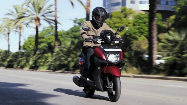 video thumbnail of YAMAHA RAYZR