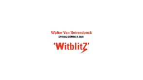 Walter Van Beirendonck / SS2022 NEON SHADOW on Vimeo