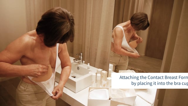 Amoena Contact Prosthesis