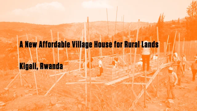 Rwanda Rural Houses