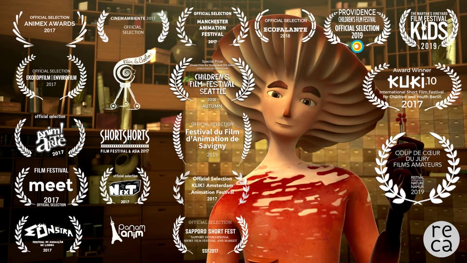 Projet de fin d'études - 4e année Animation 3D - Automne