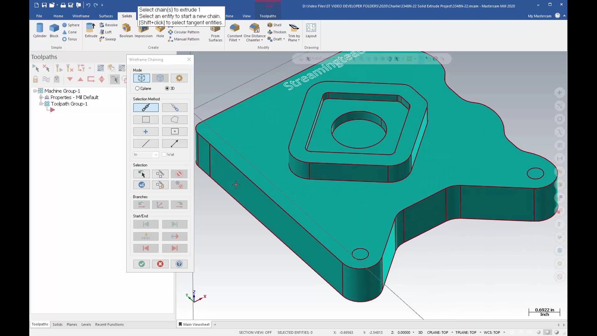 Solid Extrude Project