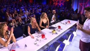 El Mentalista lee la mente a Risto Mejide en Got Talent España
