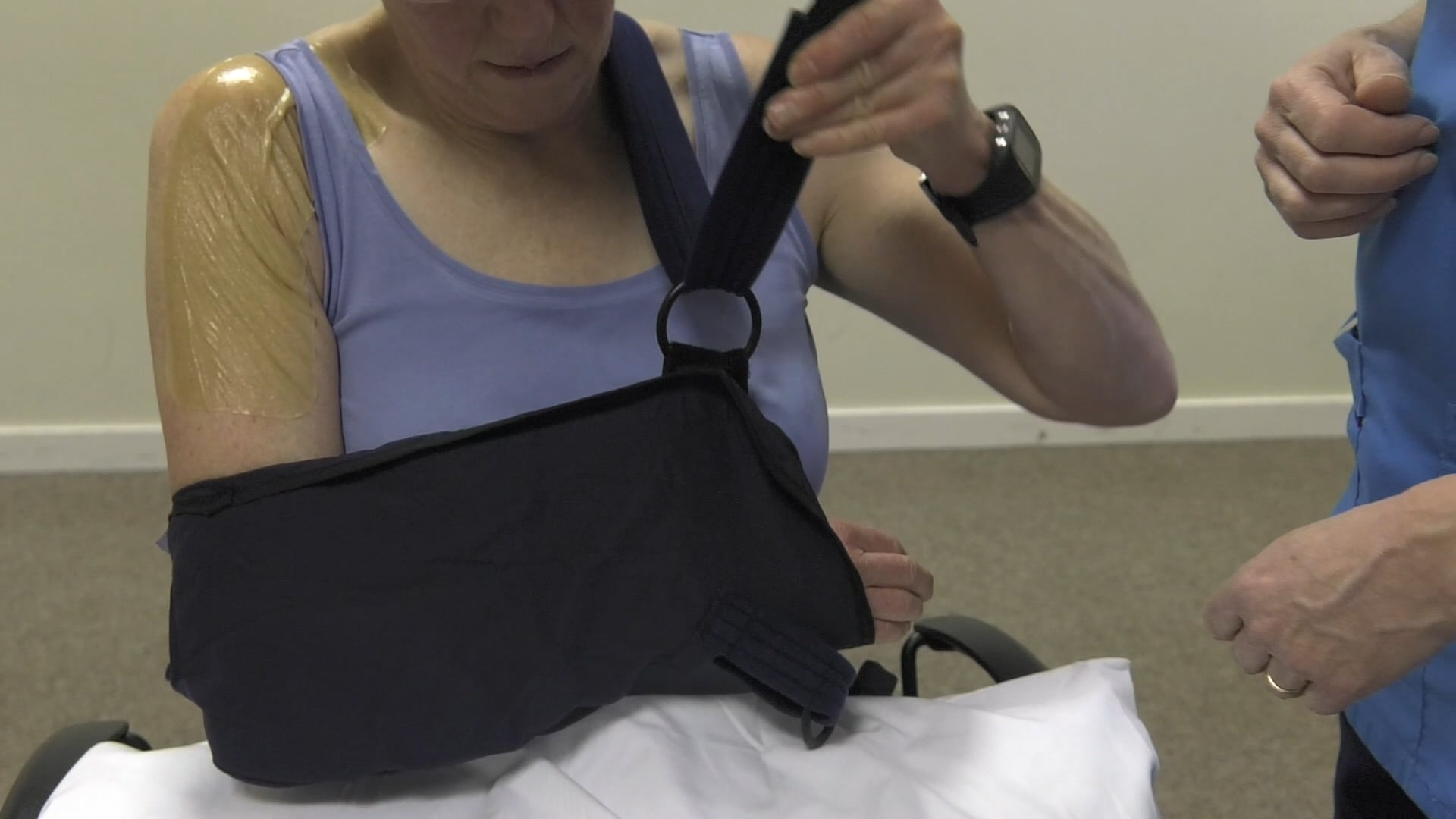 Fitting a Sling
