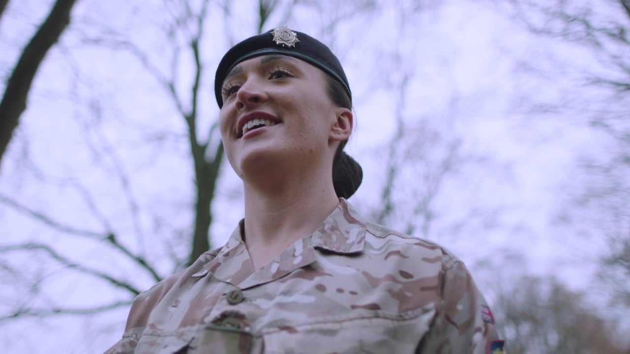 British Army - The Netball Soldier