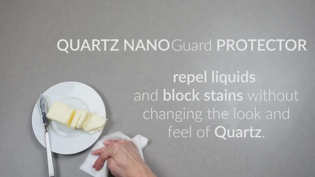 StonePro Quartz NanoGuard Protector de encimera (cuartos de galón/32 onzas)