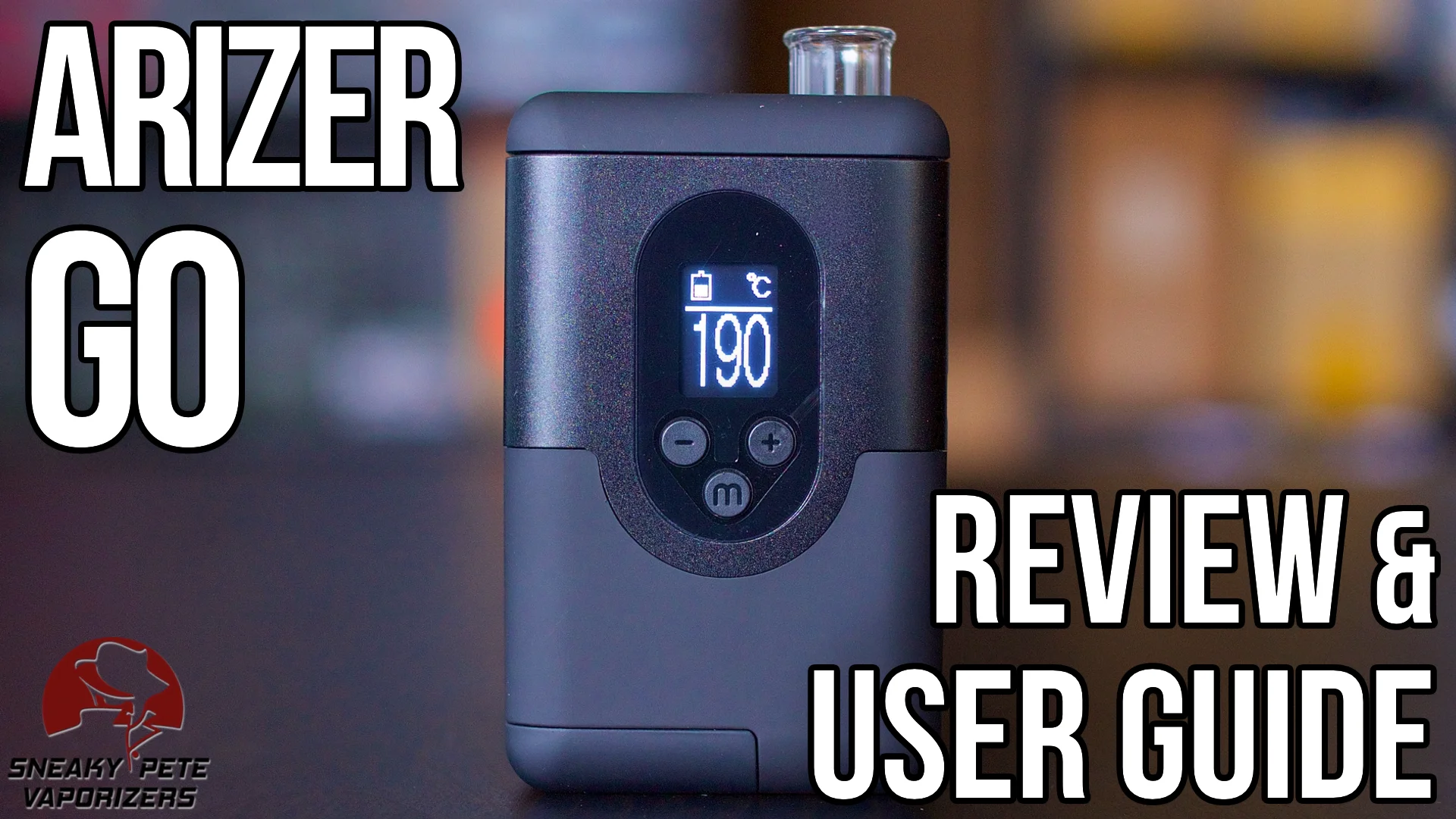 Arizer Go (ArGo) Review | A Big Vape In A Little Body | Sneaky Pete's  Vaporizer Reviews